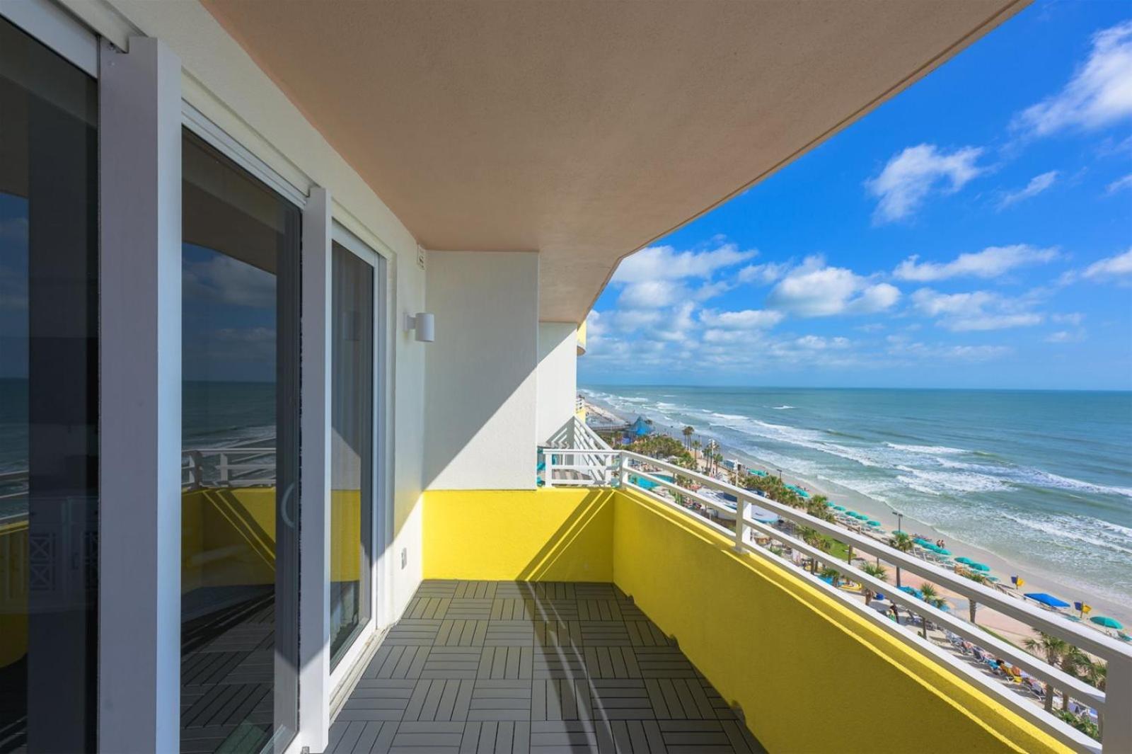 Unit 809 Ocean Walk - 1 Bedroom Ocean Front Daytona Beach Exterior photo