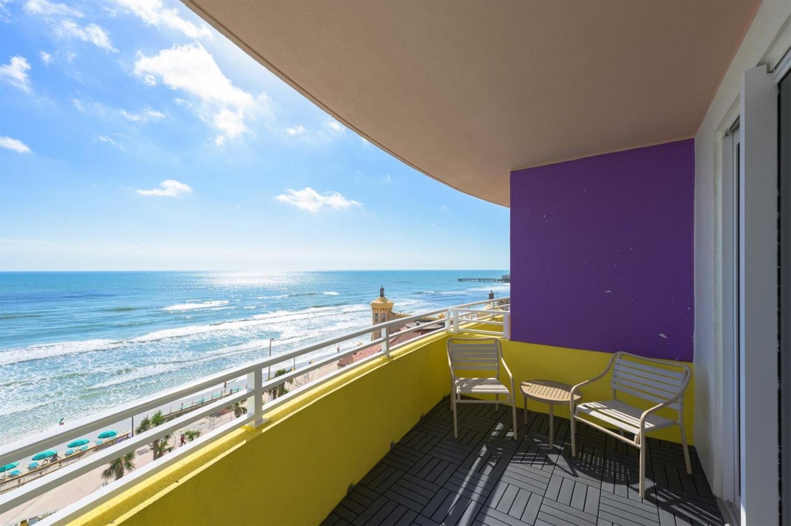 Unit 809 Ocean Walk - 1 Bedroom Ocean Front Daytona Beach Exterior photo