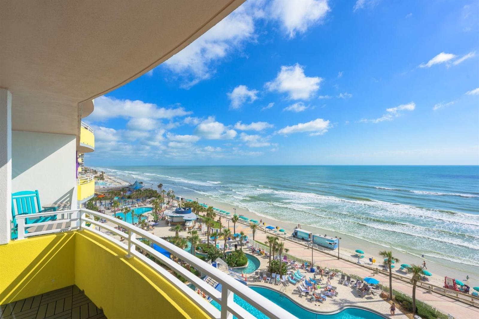 Unit 809 Ocean Walk - 1 Bedroom Ocean Front Daytona Beach Exterior photo